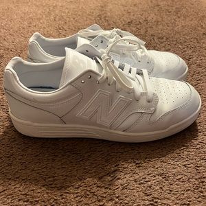 Mens new balance sneakers white size 10.5